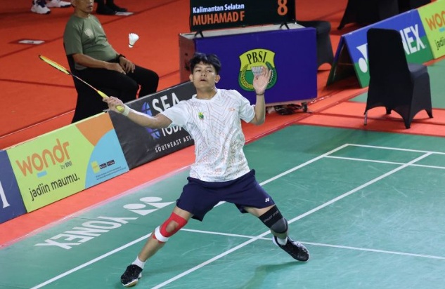 Sektor tunggal putra bersaing ketat di Kejuaraan PBSI 2024 Sektor tunggal putra bersaing ketat di Kejuaraan PBSI 2024