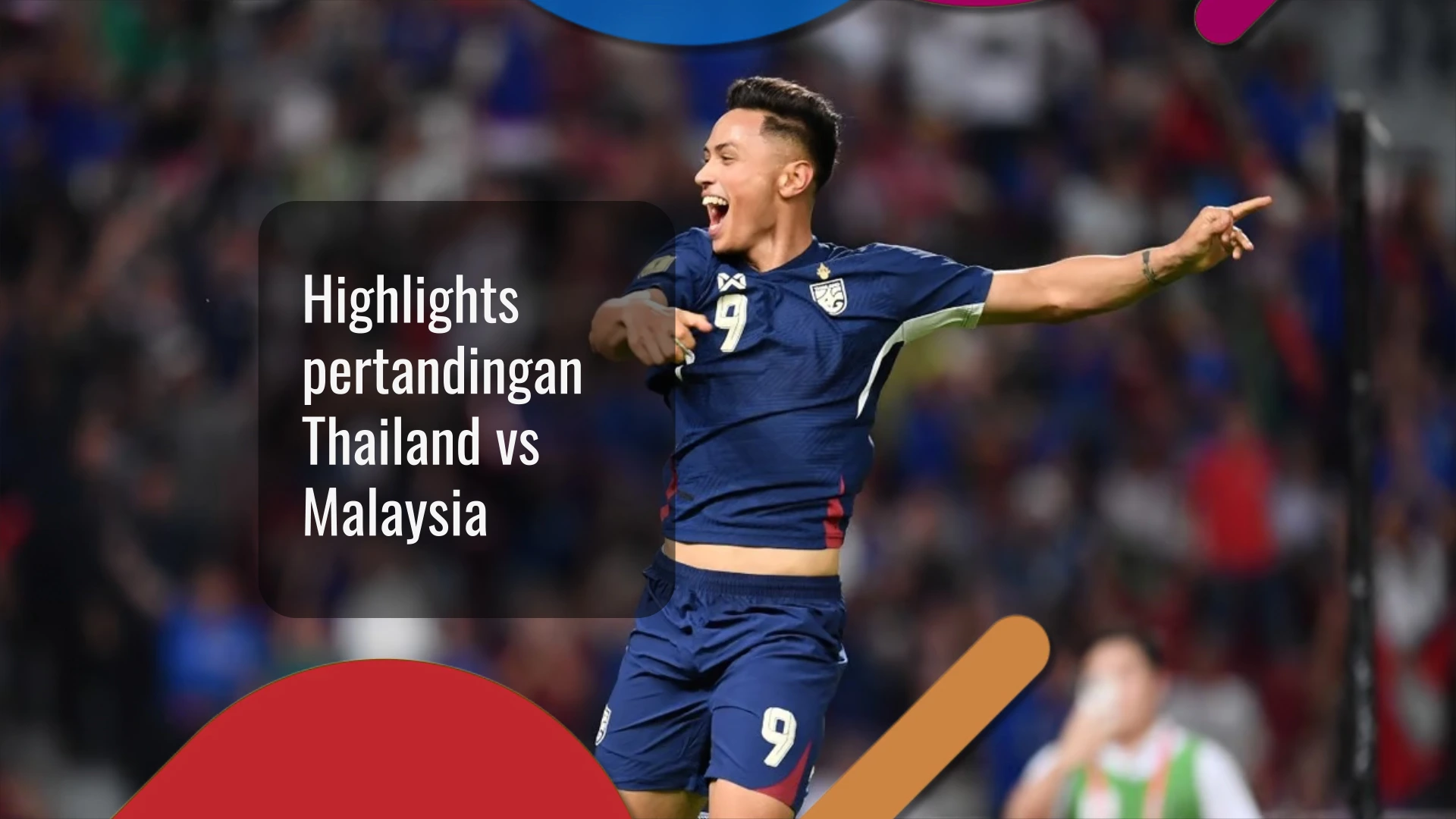 Highlights pertandingan Thailand vs Malaysia Highlights pertandingan Thailand vs Malaysia