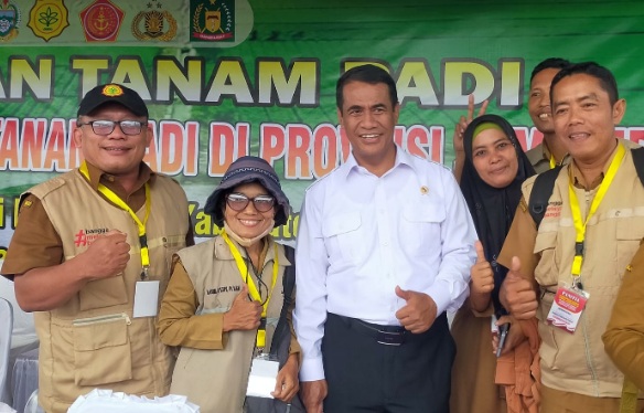 Mentan: Percepatan swasembada pangan pemerintah tambah kuota pupuk