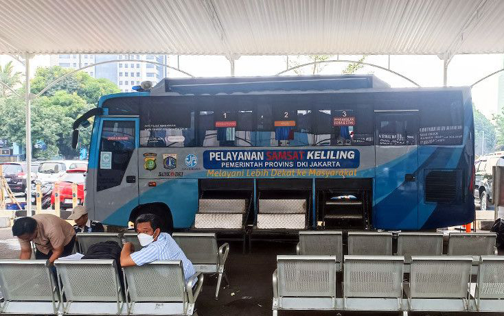 Berikut lima lokasi SIM Keliling di Jakarta pada Rabu