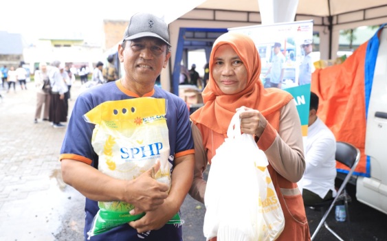 Stabilkan harga, Kejari - DKP Kota Tangerang gelar pasar murah di Hakordia 2024