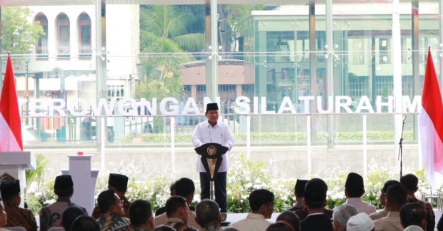 Presiden Prabowo beri semangat Timnas lawan Laos: harus menang Presiden Prabowo beri semangat Timnas lawan Laos: harus menang