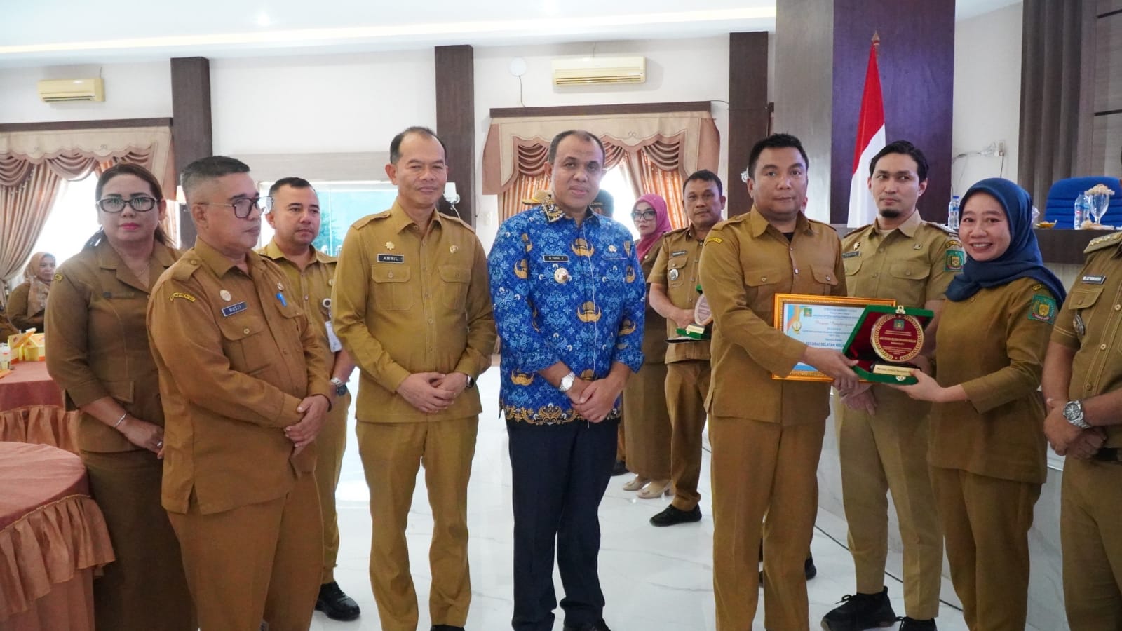 Jelang tutup tahun Pemkab Langkat beri penghargaan SAKIP dan pelayanan publik terbaik