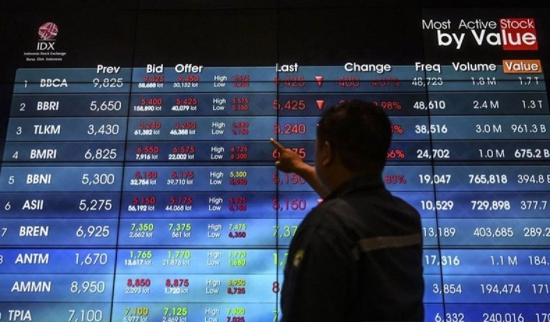 IHSG ditutup menguat di tengah pelemahan bursa kawasan Asia