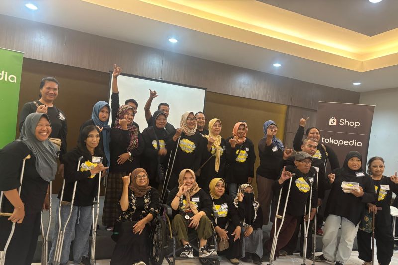 Tokopedia dan ShopTokopedia beri pelatihan bisnis untuk UMKM difabel Tokopedia dan ShopTokopedia beri pelatihan bisnis untuk UMKM difabel