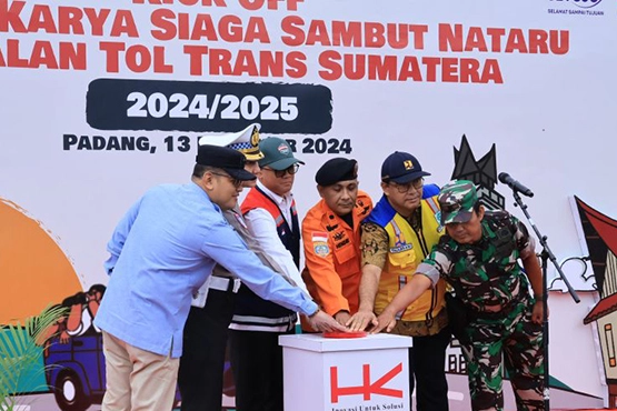 Hutama Karya terapkan one way saat uji coba Tol Padang-Sicincin Hutama Karya terapkan one way saat uji coba Tol Padang-Sicincin