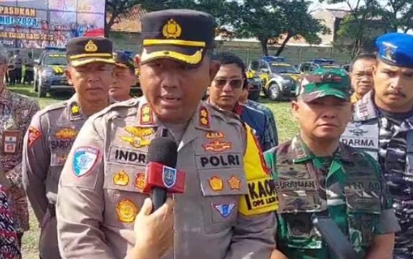 Operasi Lilin Candi 2024, Polres Tegal siapkan 500 personel amankan Nataru 