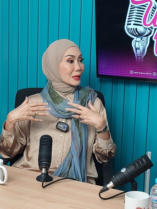 Bongkar rahasia, Okky Asokawati zikir sebelum fashion show