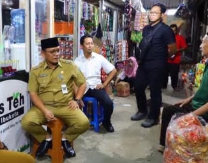 Sidak sejumlah pasar, Pj Bupati Kudus pastikan renovasi tepat waktu Sidak sejumlah pasar, Pj Bupati Kudus pastikan renovasi tepat waktu