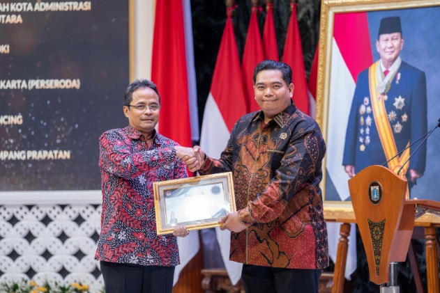 Bank DKI raih Anugerah Keterbukaan Informasi Publik 2024