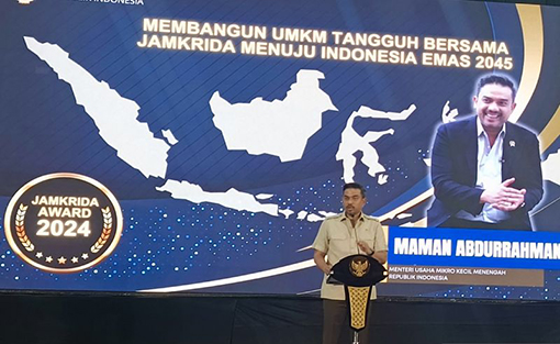 Menteri Maman: Jamkrida jadi kunci pemberdayaan UMKM Menteri Maman: Jamkrida jadi kunci pemberdayaan UMKM