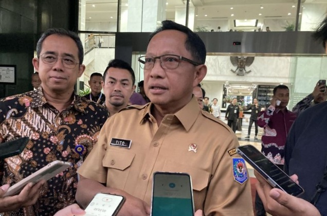 Mendagri Tito tolak usulan Polri di bawah struktur Kemendagri Mendagri Tito tolak usulan Polri di bawah struktur Kemendagri