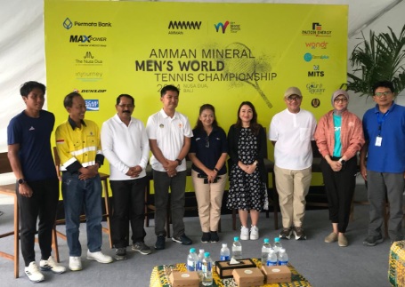 Atlet tenis Indonesia berlaga di kejuaraan tenis internasional Atlet tenis Indonesia berlaga di kejuaraan tenis internasional