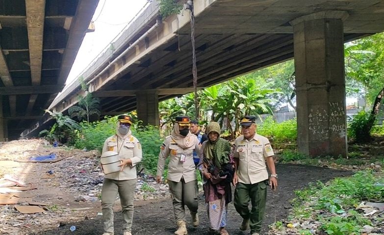 Warga kolong Angke yang direlokasi difasilitasi pelatihan kerja Warga kolong Angke yang direlokasi difasilitasi pelatihan kerja