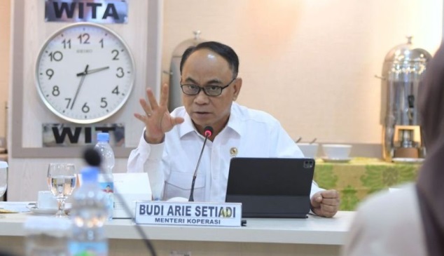 Menkop pastikan koperasi dilibatkan dalam program MBG Menkop pastikan koperasi dilibatkan dalam program MBG