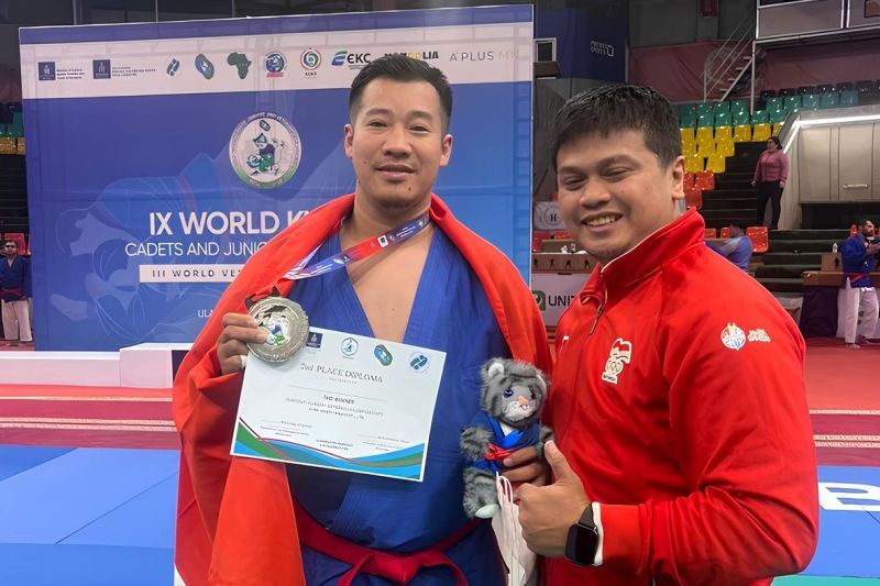 Atlet kurash Indonesia raih medali perak pada kejuaraan dunia veteran Atlet kurash Indonesia raih medali perak pada kejuaraan dunia veteran
