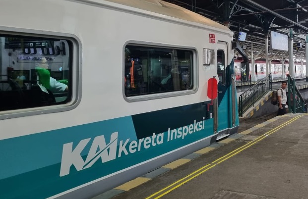 Pastikan angkutan Nataru aman, Daop 6 Yogyakarta operasikan KA Inspeksi Pastikan angkutan Nataru aman, Daop 6 Yogyakarta operasikan KA Inspeksi