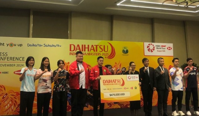 Tiket Indonesia Masters 2025 mulai dijual hari ini Tiket Indonesia Masters 2025 mulai dijual hari ini