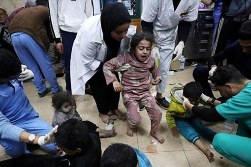 Hamas: Pengusiran staf medis dari RS di Gaza sebagai kejahatan perang
