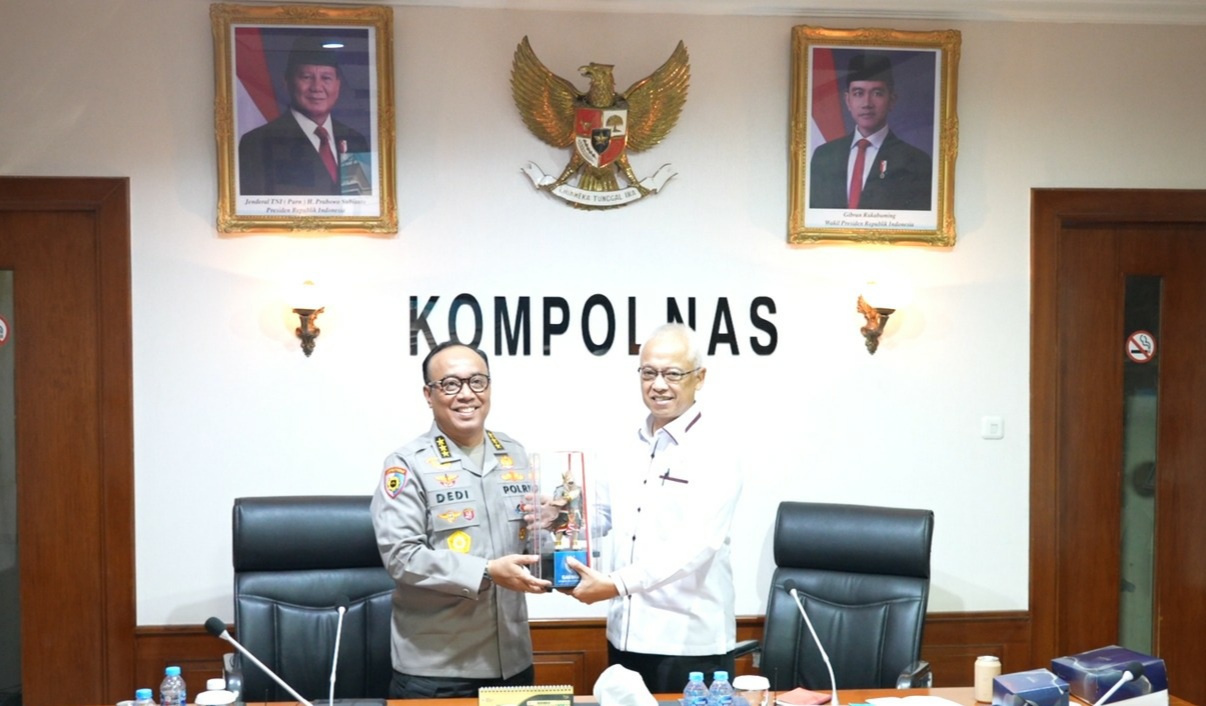 Irwasum Polri audiensi ke Kompolnas RI, bahas pengawasan Irwasum Polri audiensi ke Kompolnas RI, bahas pengawasan