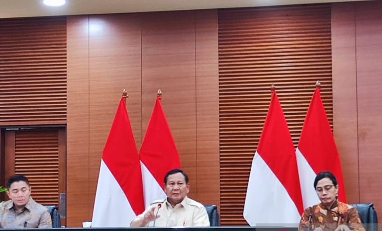 Presiden tekankan PPN barang-jasa dan bahan pokok tetap nol persen Presiden tekankan PPN barang-jasa dan bahan pokok tetap nol persen