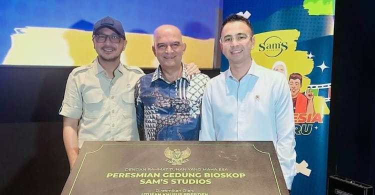 Diresmikan oleh Raffi Ahmad, Sams Studios bioskop karya anak bangsa hadir di 17 kota di Indonesia Diresmikan oleh Raffi Ahmad, Sams Studios bioskop karya anak bangsa hadir di 17 kota di Indonesia