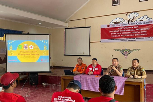 PMI dukung pemerintah susun SOP kesiapsiagaan tanggap darurat gempa