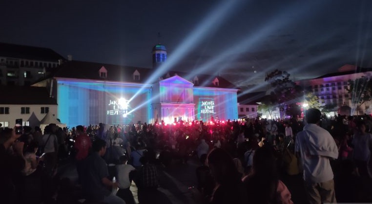 Lebih 16 ribu pengunjung sudah padati Kota Tua di ujung tahun 2024 Lebih 16 ribu pengunjung sudah padati Kota Tua di ujung tahun 2024