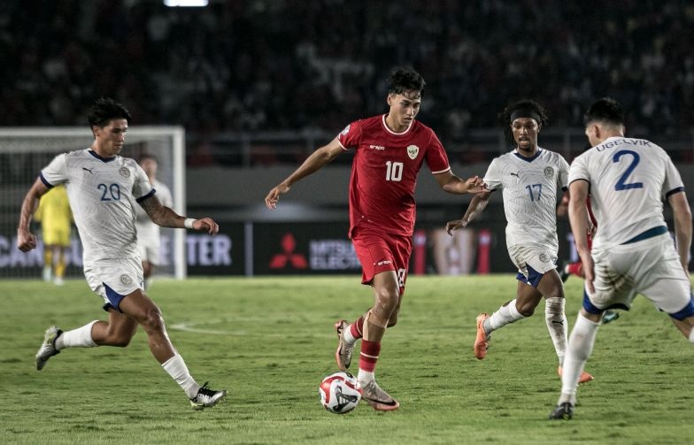 Rafael Struick tak tampil maksimal selama ASEAN Cup karena kelelahan Rafael Struick tak tampil maksimal selama ASEAN Cup karena kelelahan
