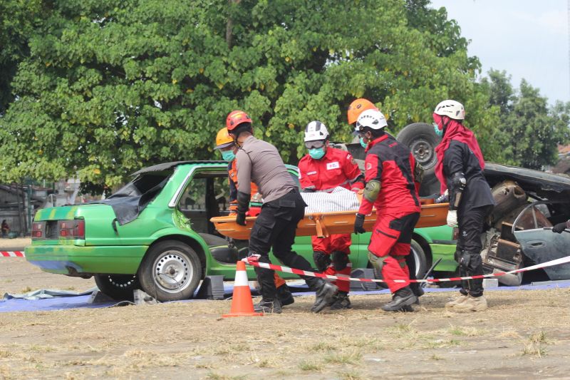PMI DIY siagakan 464 relawan selama momen Nataru PMI DIY siagakan 464 relawan selama momen Nataru