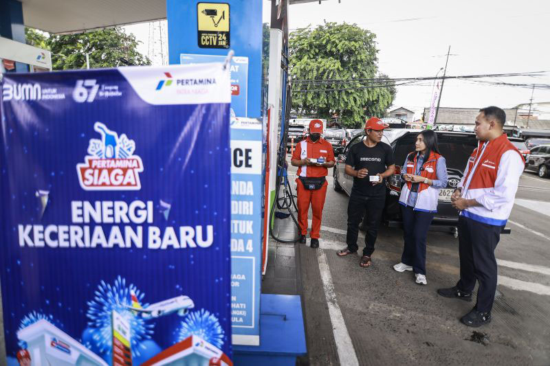 BPH Migas pastikan pasokan BBM aman saat Natal dan tahun baru