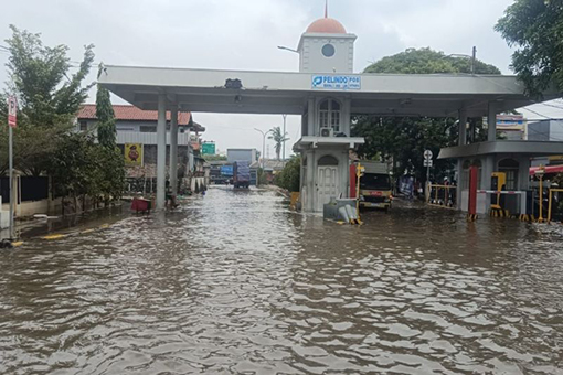 BPBD: Tiga RT di Pluit terendam banjir rob hingga 70 centimeter