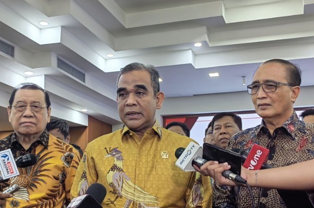 Gerindra bantah serang PDIP soal kenaikan PPN 12 persen Gerindra bantah serang PDIP soal kenaikan PPN 12 persenÂ