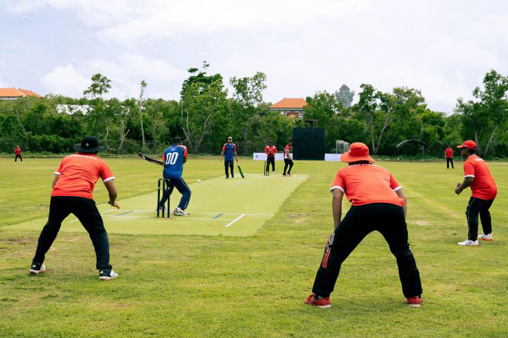 Garuda Gentlemen bungkam Dispora India di Spice and Sand Cup 2024