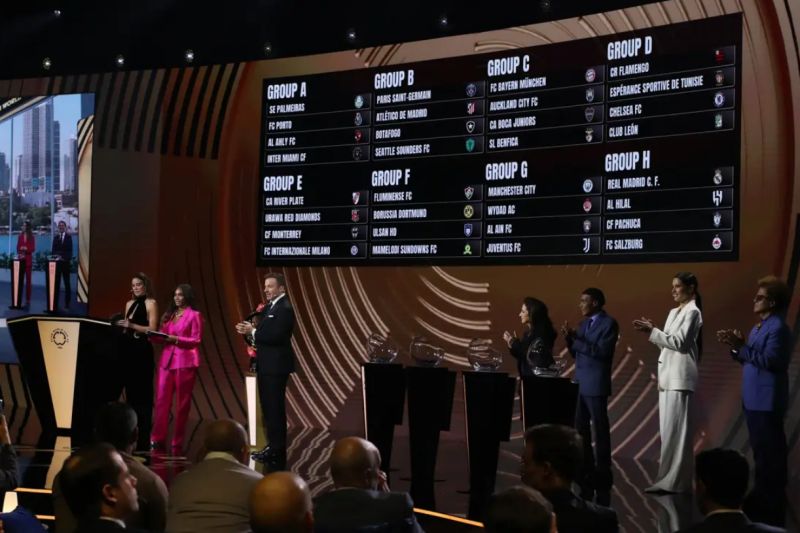 FIFA tuntas undi grup Piala Dunia Antarklub 2025, Grup G paling sengit FIFA tuntas undi grup Piala Dunia Antarklub 2025, Grup G paling sengit