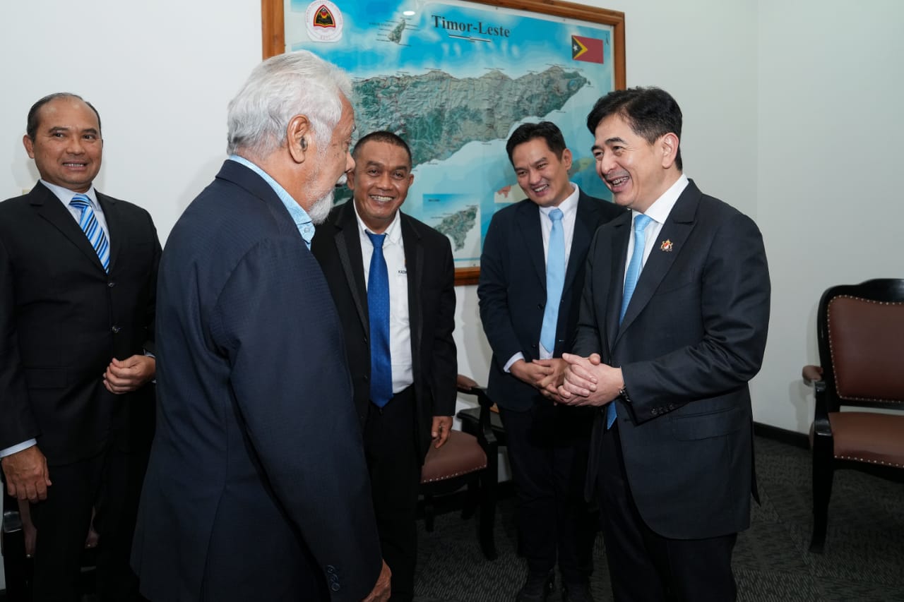 Arsjad Rasjid: Swasta siap dukung konektivitas lintas perbatasan RI - Timor Leste Arsjad Rasjid: Swasta siap dukung konektivitas lintas perbatasan RI - Timor Leste