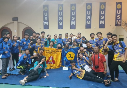 Politeknik PU Semarang juarai Semarang Pencak Silat Open Championship 2024 Politeknik PU Semarang juarai Semarang Pencak Silat Open Championship 2024