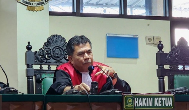 Dua peracik narkoba jenis happy water di Semarang lolos hukuman mati Dua peracik narkoba jenis happy water di Semarang lolos hukuman mati
