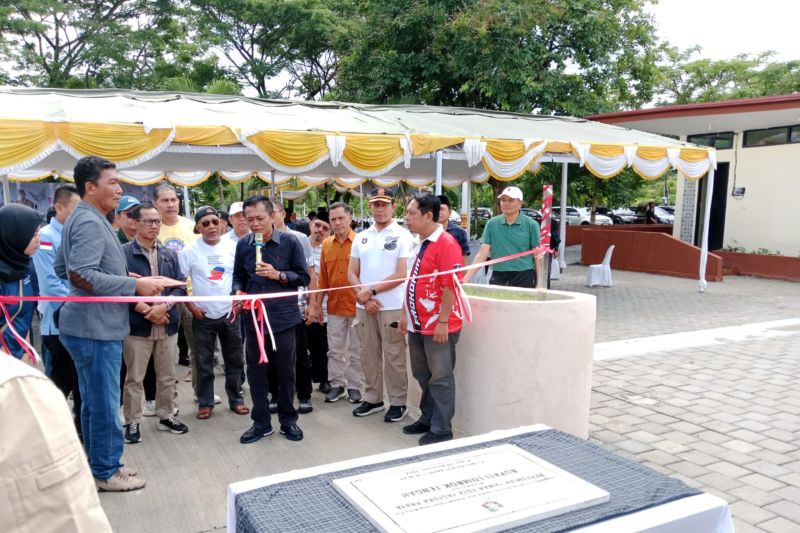 Proyek Taman Tastura Praya Rp5 miliar rampung ditata Proyek Taman Tastura Praya Rp5 miliar rampung ditata