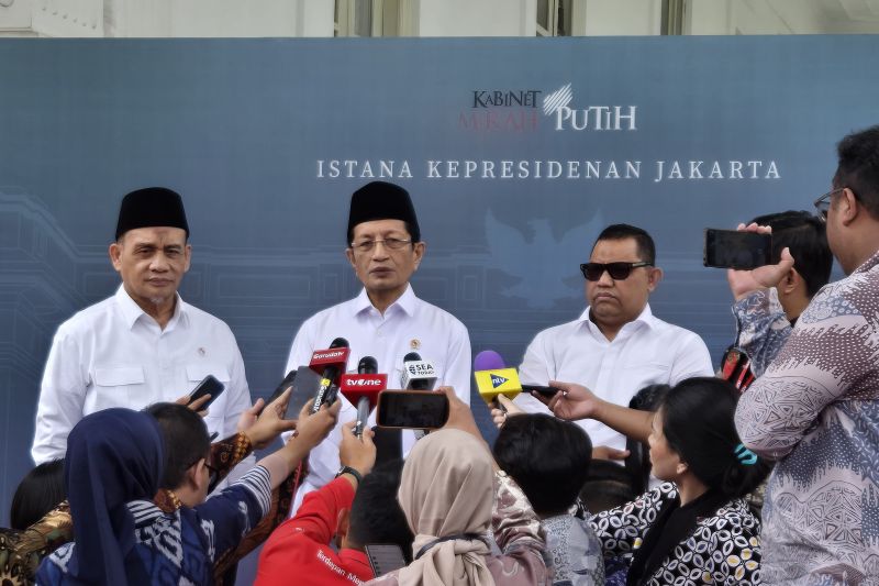 Prabowo panggil Menag-Wamenag bahas penyelenggaraan haji 2025 Prabowo panggil Menag-Wamenag bahas penyelenggaraan haji 2025