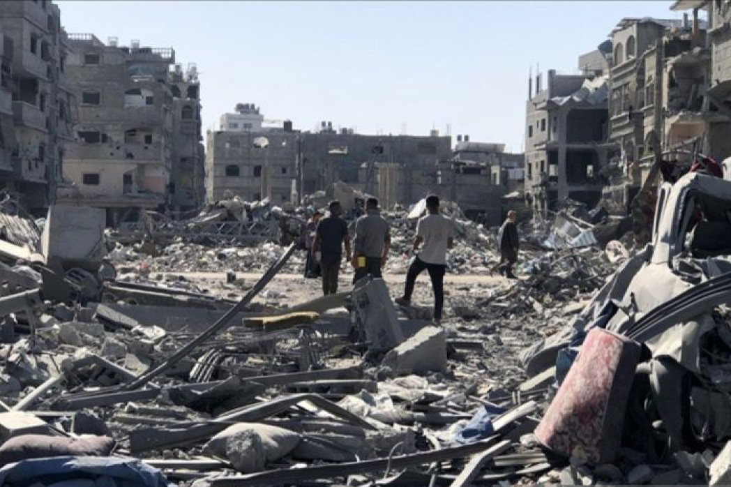 Korban tewas di Gaza terus bertambah jadi 45.317 orang Korban tewas di Gaza terus bertambah jadi 45.317 orang