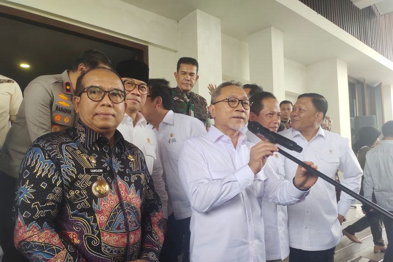 Menko Pangan sebut penanganan irigasi dapat langsung ditangani pusat Menko Pangan sebut penanganan irigasi dapat langsung ditangani pusat