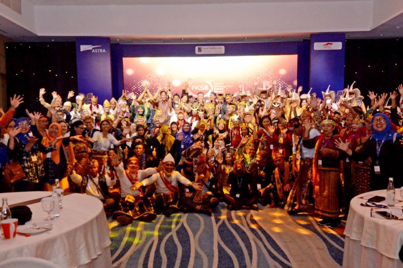 FKSB 2024 dihadiri lebih dari 160 sekolah binaan di Indonesia FKSB 2024 dihadiri lebih dari 160 sekolah binaan di Indonesia