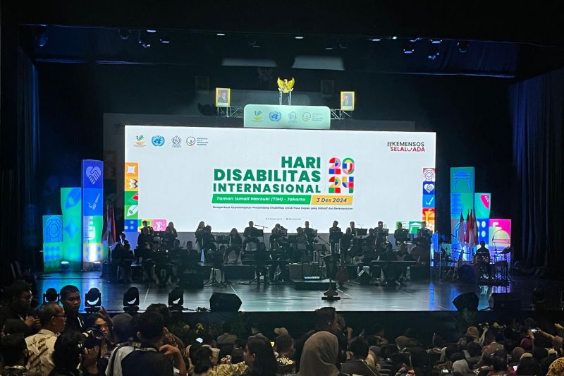 Kemensos undang Wapres tutup rangkaian Hari Disabilitas Internasional Kemensos undang Wapres tutup rangkaian Hari Disabilitas Internasional