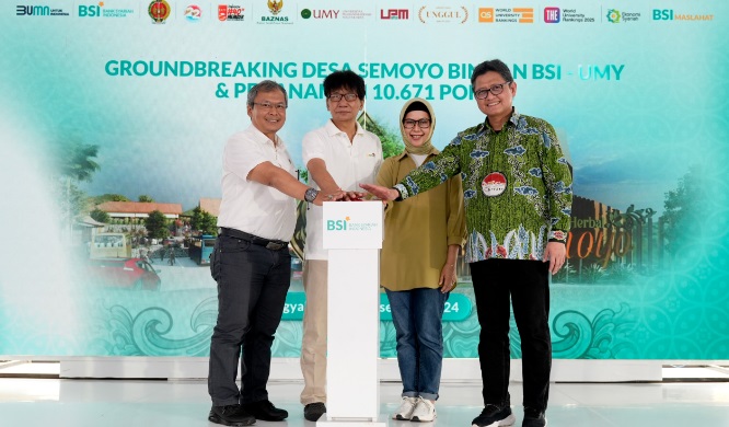 BSI dan UMY perkuat ekonomi lokal di Gunungkidul BSI dan UMY perkuat ekonomi lokal di Gunungkidul