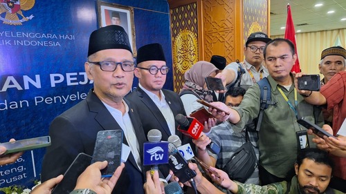 Kepala BP Haji lantik Pejabat Eselon di masjid: Ingat amanah