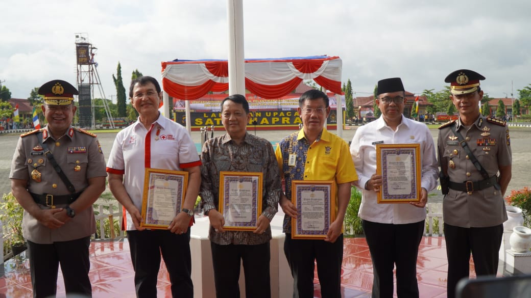 Kapolda dan Pj Bupati Langkat resmikan joglo Anton Soedjarwo di SPN Kapolda dan Pj Bupati Langkat resmikan joglo Anton Soedjarwo di SPN