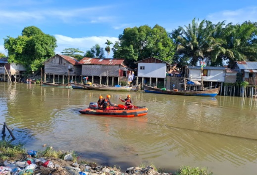 Satu dari dua bocah jatuh ke sungai Deli ditemukan meninggal dunia