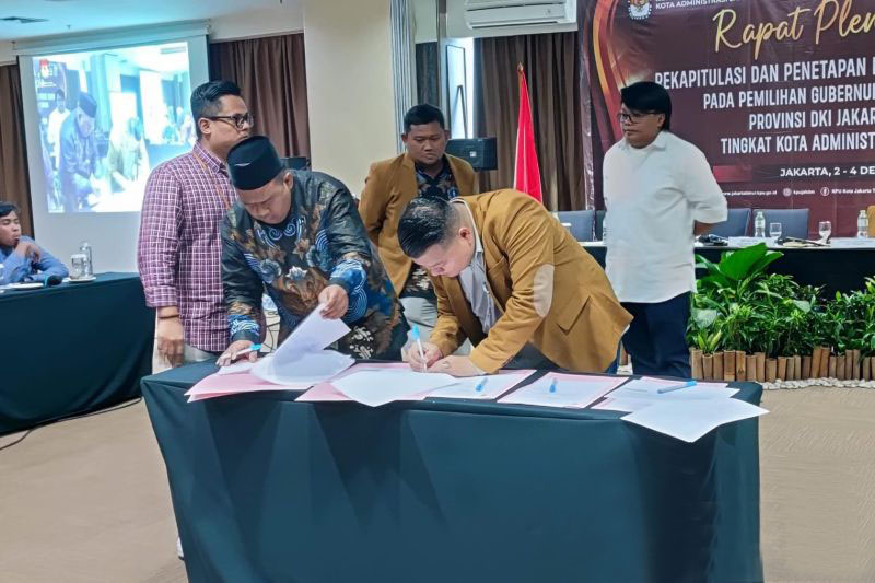 Saksi RIDO tolak tanda tangan penetapan hasil penghitungan suara