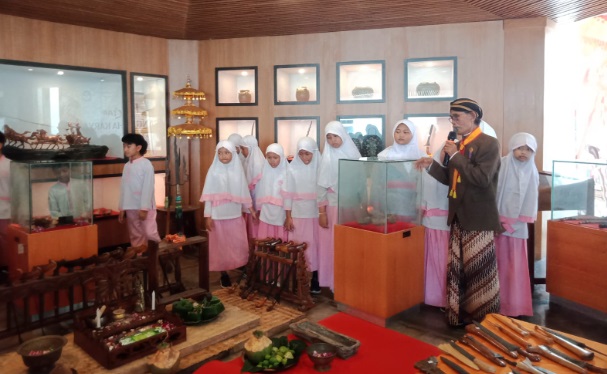 Edukasi budaya, Disdikbud Boyolali gelar pameran benda pusaka Sang Maha Karya